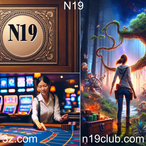 Explorando o Mundo dos Jogos de Aventura no N19